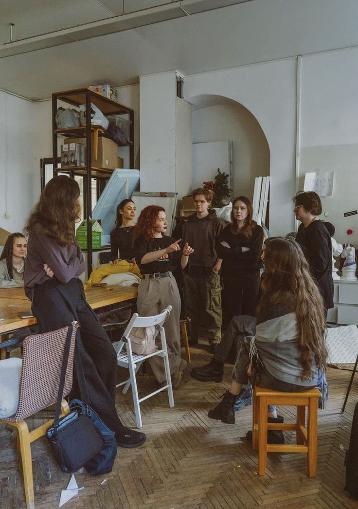 People coming together in a safe and supportive well-being community