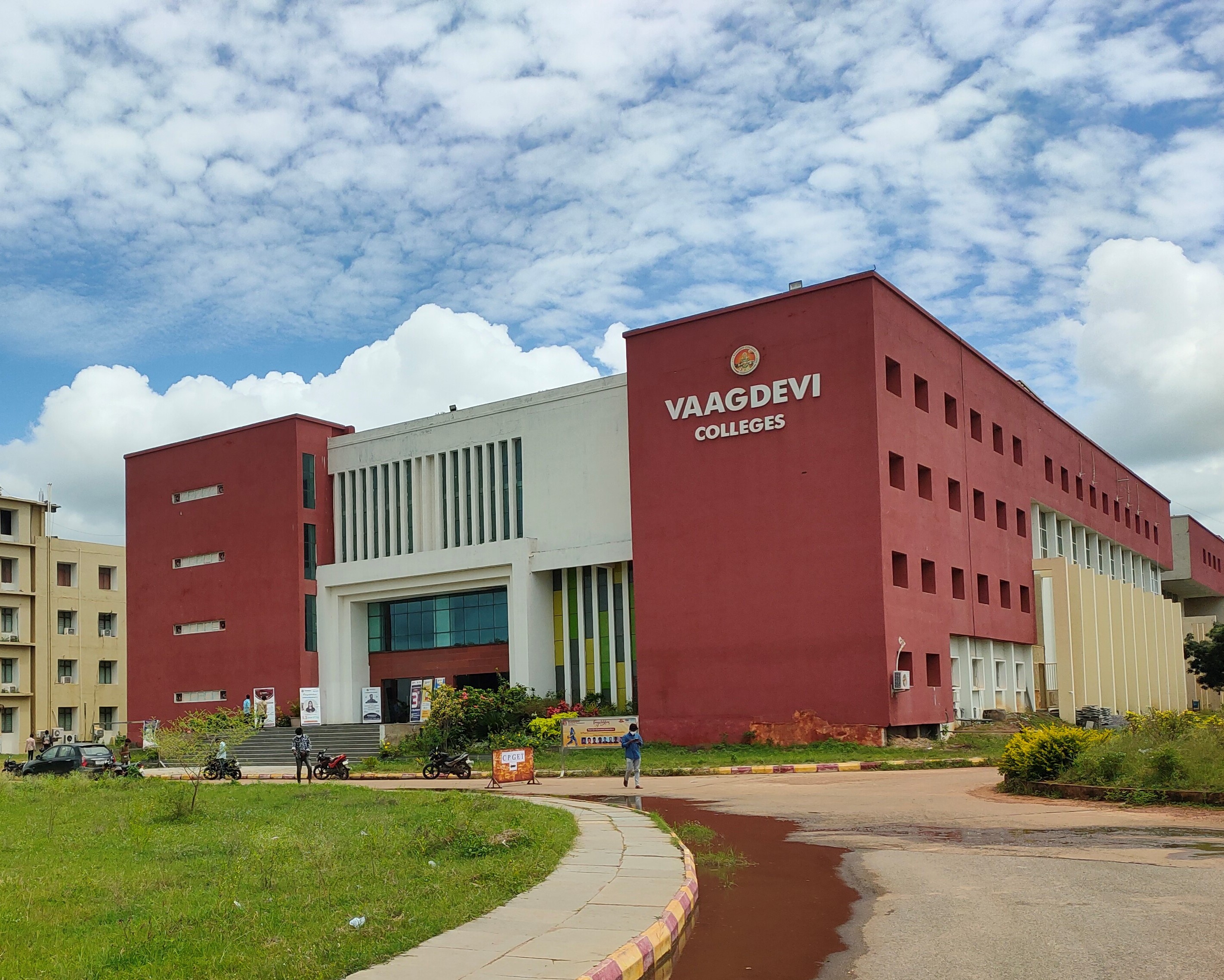 NAU Vaagdevi community members participating in mental health and well-being activities together