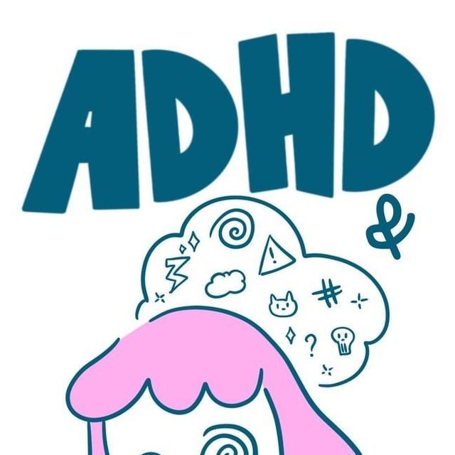 ADHD illustration
