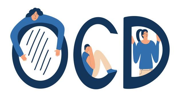 OCD illustration
