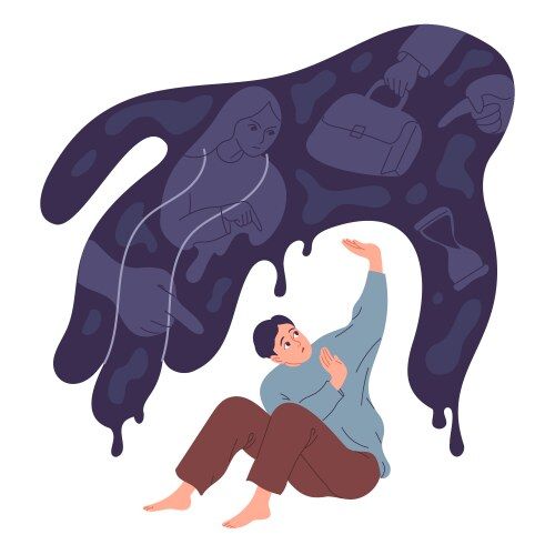 Schizophrenia illustration